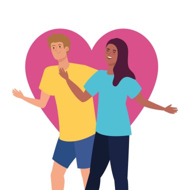 Kalp geçmişi olan mutlu bir çift, sağlıklı bir yaşam tarzı, bayramı kutluyor.