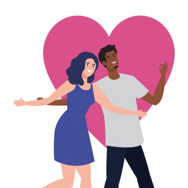 Kalp geçmişi olan mutlu bir çift, sağlıklı bir yaşam tarzı, bayramı kutluyor.