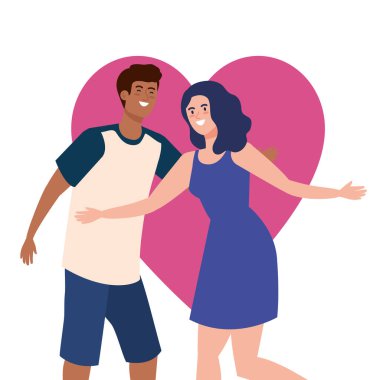 Kalp geçmişi olan mutlu bir çift, sağlıklı bir yaşam tarzı, bayramı kutluyor.