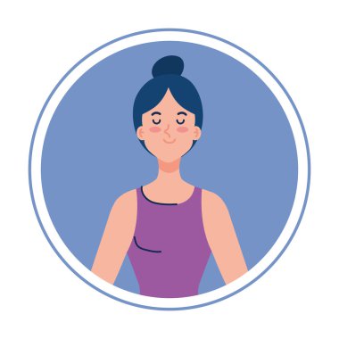 Gözleri kapalı bir kadın, meditasyon, sağlıklı bir yaşam tarzı