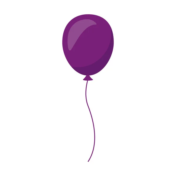 Party and celebration balloon vector design — Stock Vector