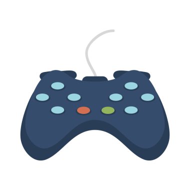 İzole edilmiş video oyunu kontrol vektör tasarımı