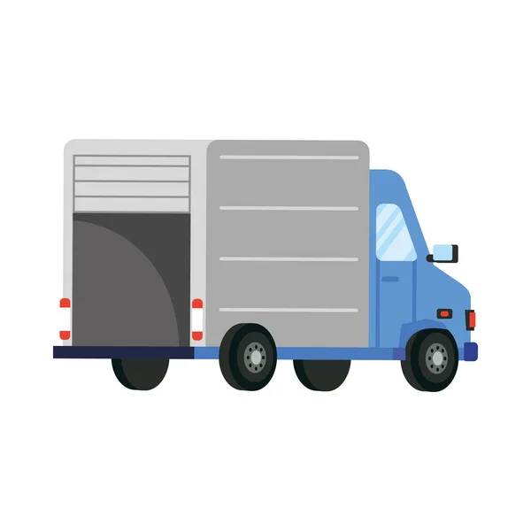 Векторний дизайн піктограми вантажівки доставки — стоковий вектор