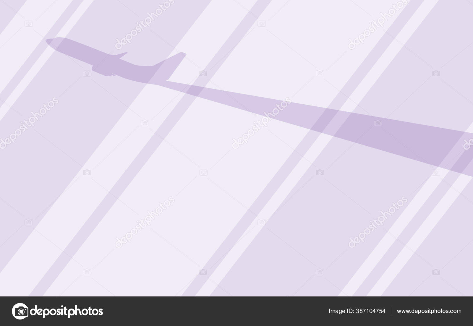  Pesawat  melalui desain  vektor jendela   Stok Vektor 