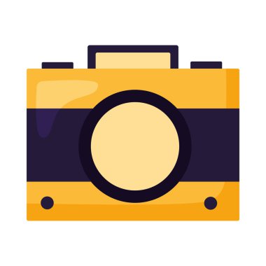 İzole kamera aygıtı vektör tasarımı