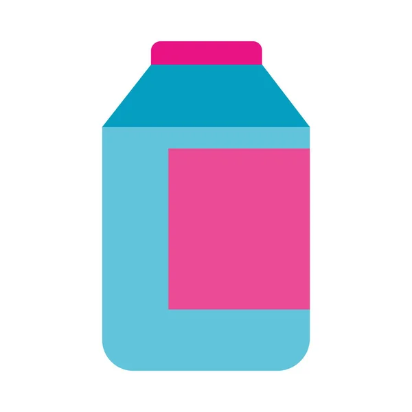 Isoliertes Flaschenvektordesign für Waschmittel — Stockvektor