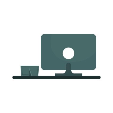 çerçeve vektör tasarımlı bilgisayar