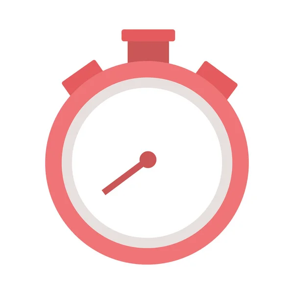 Geïsoleerde chronometer instrument vector ontwerp — Stockvector