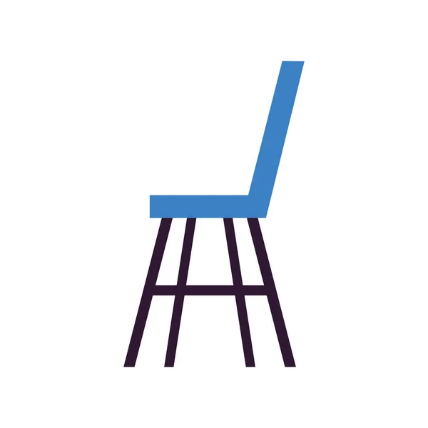 Isolated chair vector design — 스톡 벡터