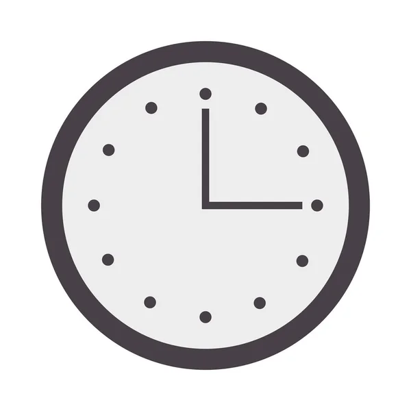 Design de vetor de instrumento de relógio isolado —  Vetores de Stock