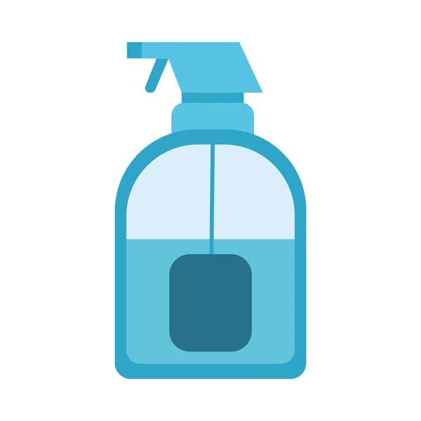 Isolerad sprayflaska ikon vektor design — Stock vektor