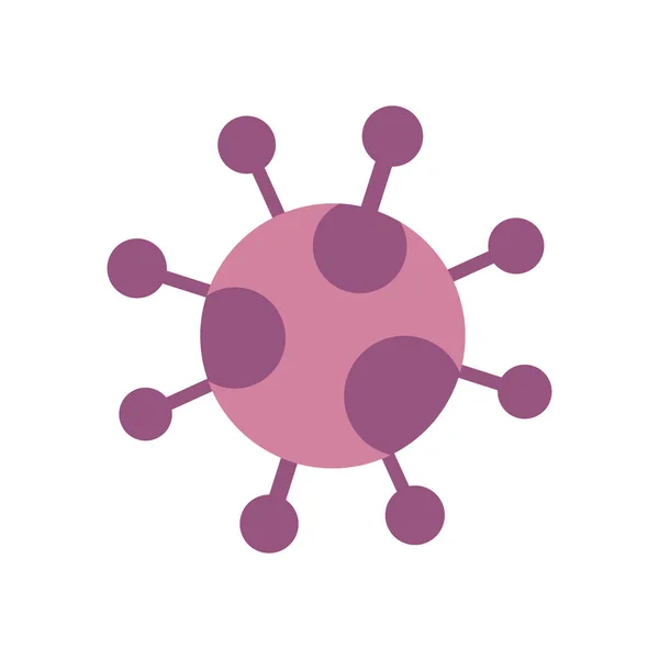 Diseño del vector del virus covid 19 — Vector de stock