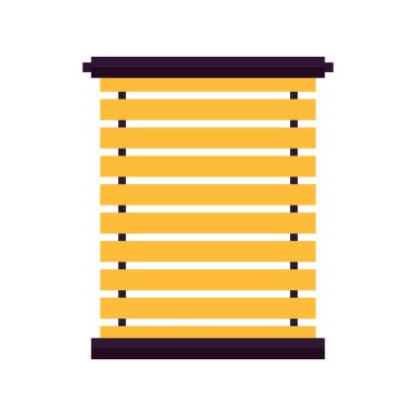 İzole edilmiş pencere simgesi vektör tasarımı