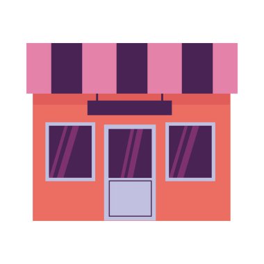 İzole edilmiş depolama simgesi vektör tasarımı