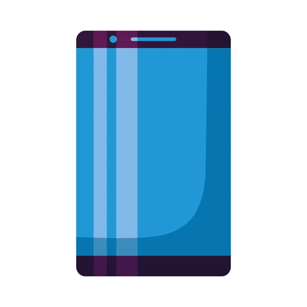 Isoliertes Smartphone-Icon-Vektordesign — Stockvektor