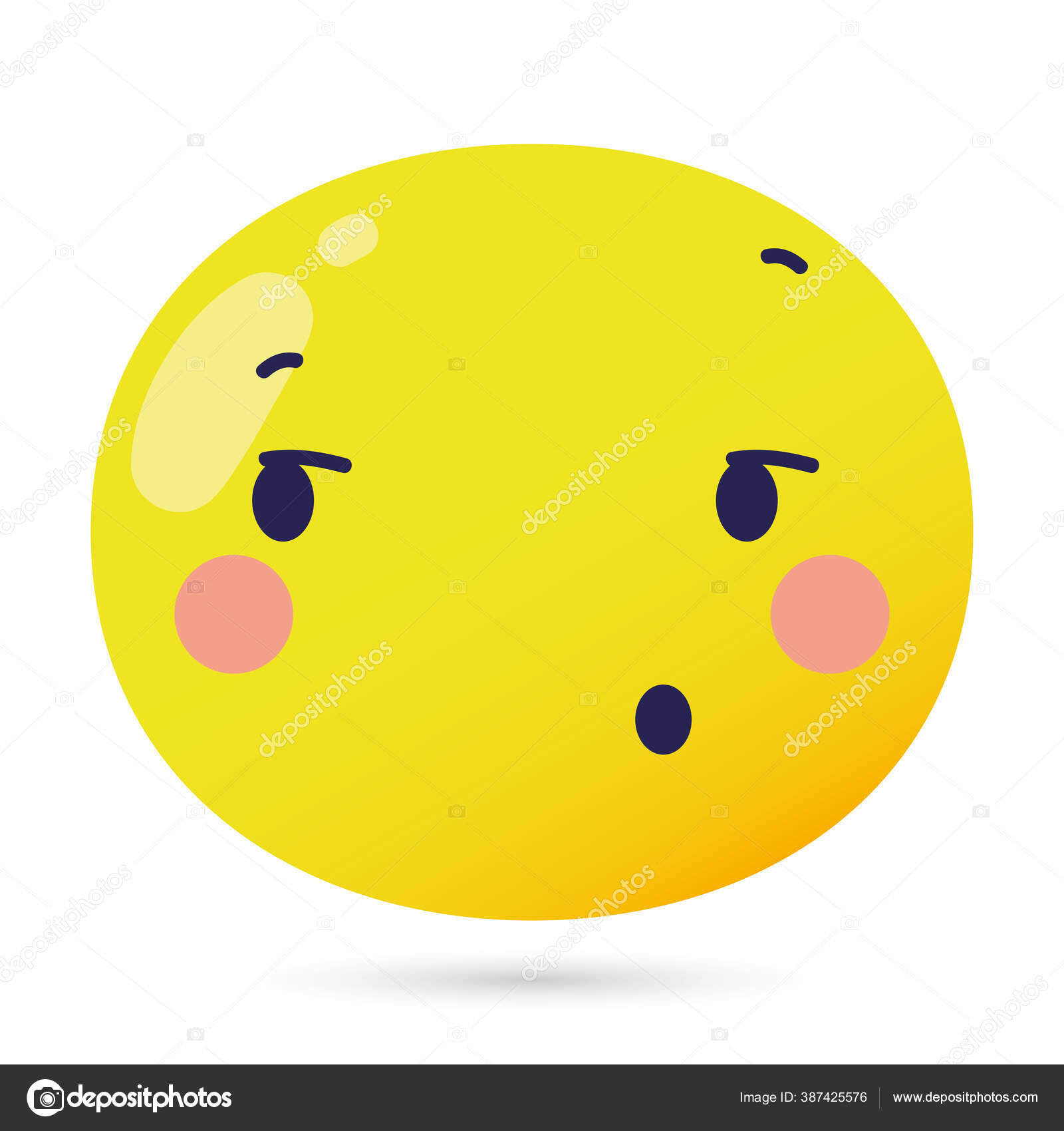 Vektorgrafiken Winky Emoji Vektorbilder Winky Emoji Depositphotos