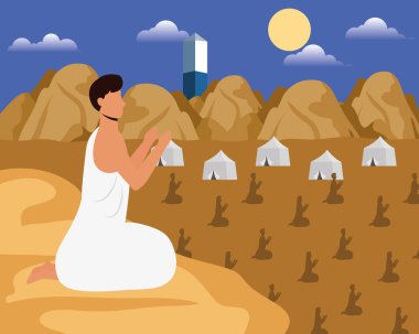 İnsanlar içinde haccı ilan etmek, elbette hac ibadetidir.