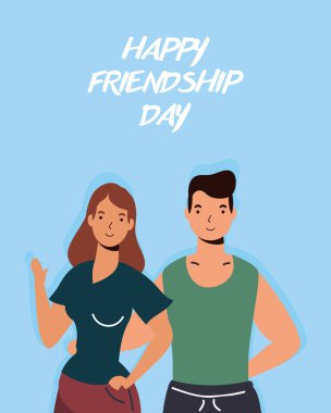 Dostluk Günü kutlamalarında genç çiftler