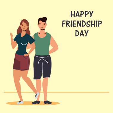 Dostluk Günü kutlamalarında genç çiftler