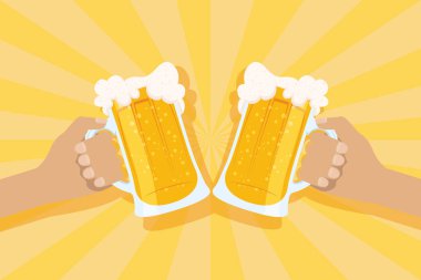 Kavanozlarla bira günü kutlaması