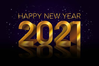 Mutlu yıllar 2021 Altın Poster Kutlaması