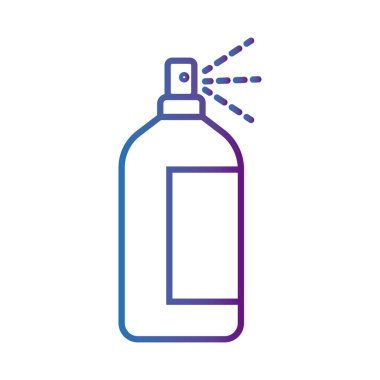 Sıçratma şişe satırı biçimi simgesi