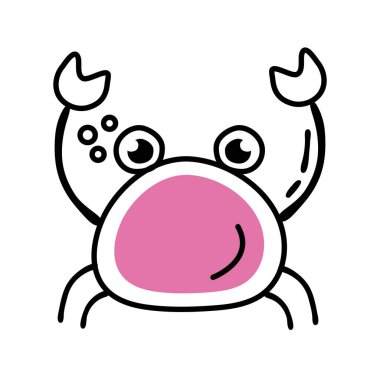 Yengeç Deniz Hayvanı Hattı ve Stil Simgesi