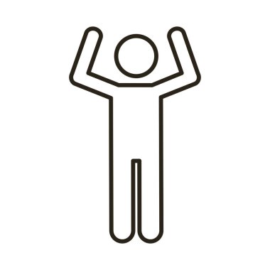 Şampiyon Avatar figür çizgisi stili