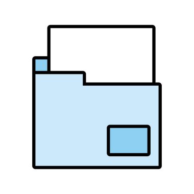 dizin belgesi satırı ve biçim simgesi