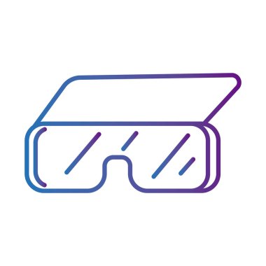 Gözlük koruma çizgisi simgesini gizler