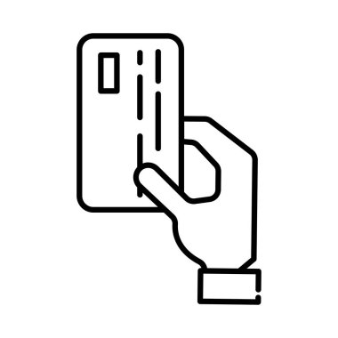 Kredi kartı ödeme çevrimiçi hat biçimi ile el