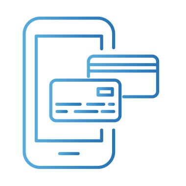 Kredi kartı ve akıllı telefon ödemesi çevrimiçi gradyan bozunma biçimi