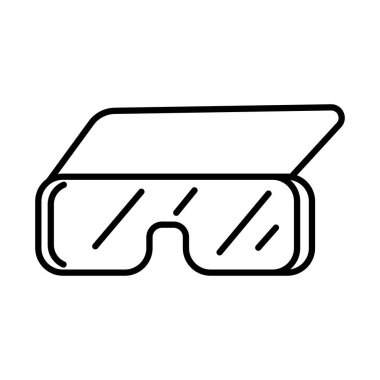 Gözlük koruma çizgisi simgesini gizler