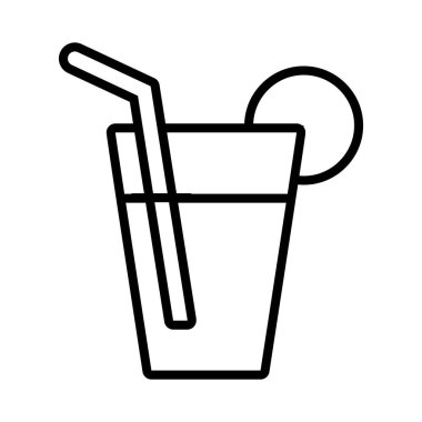 taze tropikal kokteyl tarzı