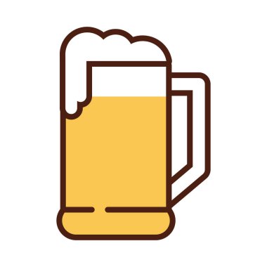 Bira kavanozu uluslararası gündüz içkisi ve dolum tarzı