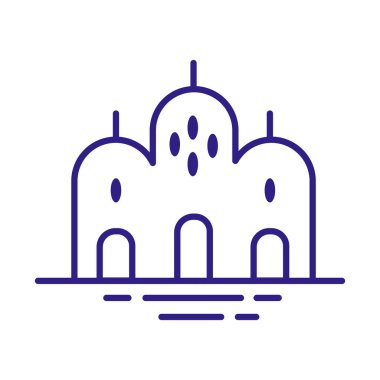 Zarif bina ön cephe tarzı