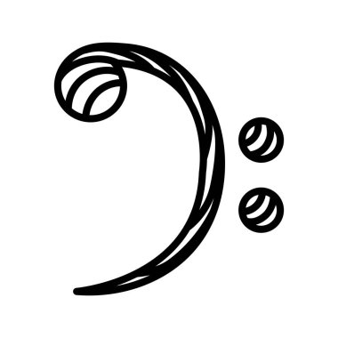 müzik notası biçimi simgesi