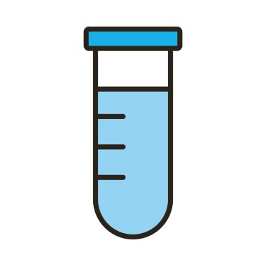 Tıbbi tüp test laboratuvar hattı ve doldurma biçimi