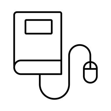 fare eğitimli elektronik kitap çevrimiçi satır simgesi