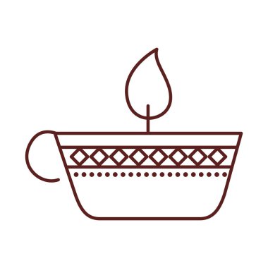 Lamba ışığı tarzı mutlu raksha bandhan kutlamaları