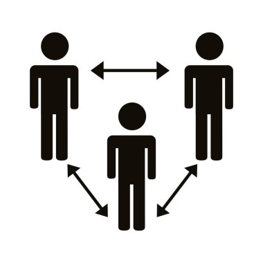 insan grupları sosyal siluet biçimi