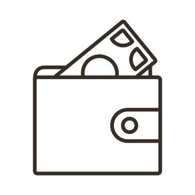 Dolar sembollü cüzdan faturası