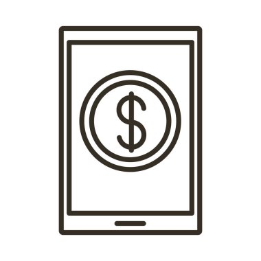 Dolar sembollü akıllı telefon