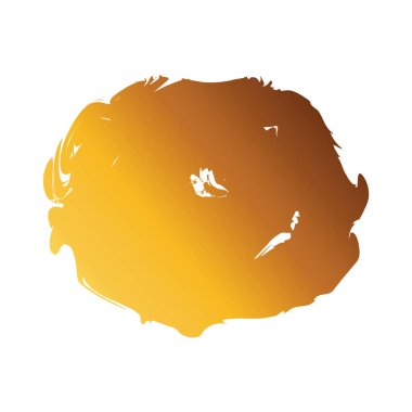 dairesel leke yaratıcı tasarım fırça darbesi bozma biçimi