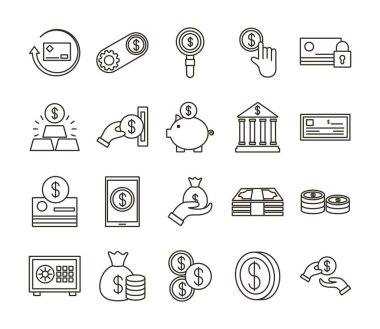 para birimi demeti simgeleri