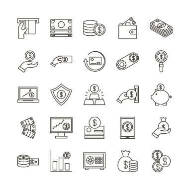 para birimi demeti simgeleri