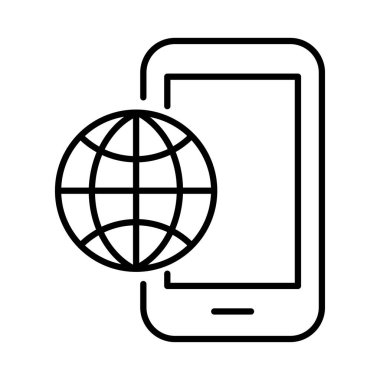 akıllı telefon ile küresel tarayıcı ödemeleri çevrimiçi satır biçimi