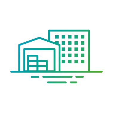 depo oluşturma gradyan biçim simgesi