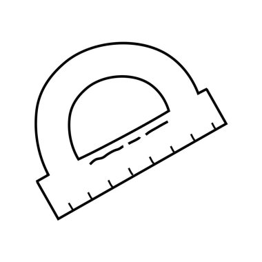 kural geometrik arz çizgisi biçimi simgesi