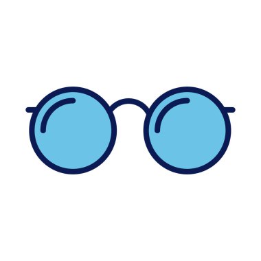 gözlük optik aksesuar çizgisi ve dolum biçimi